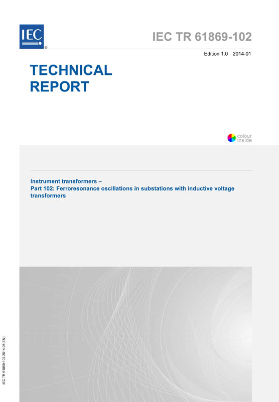 Cover IEC TR 61869-102:2014